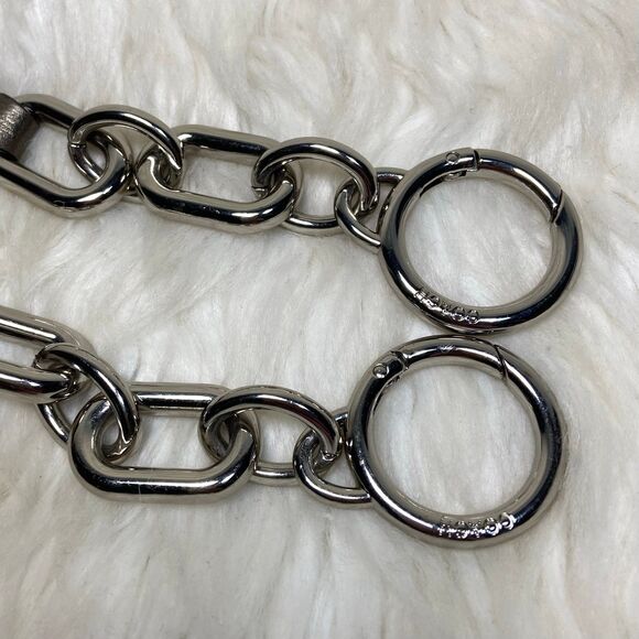 Silver Coach Crossbody Replacement Strap - Picture 4 of 5